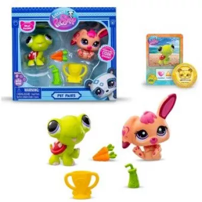 Littlest Pet Shop ��w i R�owy kr�lik + akcesoria