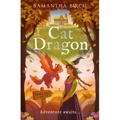 Cat Dragon wer. angielska - Samantha  Birch