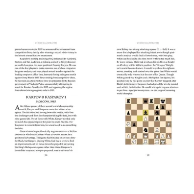 Chess Illustrated wer. angielska