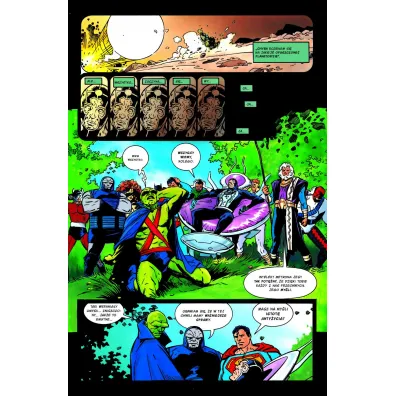 DC Deluxe Kosmiczna Odyseja