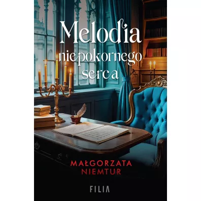 Melodia niepokornego serca - Magorzata  Niemtur