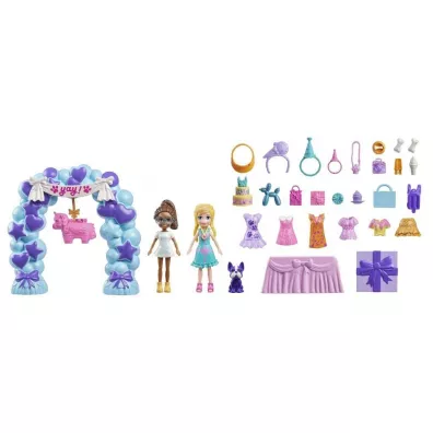 Polly Pocket. Przyj�cie urodzinowe Mattel
