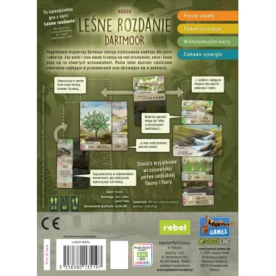 Le�ne rozdanie: Dartmoor Rebel