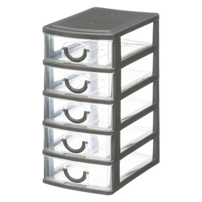 5five Simply Smart Mini organizer na drobiazgi 5 szuflad