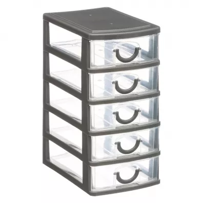 5five Simply Smart Mini organizer na drobiazgi 5 szuflad