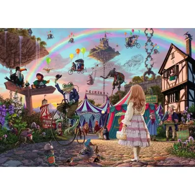 Puzzle 1000 el. Zaczarowany cyrk Ravensburger