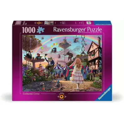 Puzzle 1000 el. Zaczarowany cyrk Ravensburger
