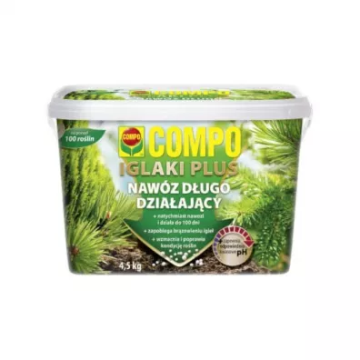 Compo Iglaki Plus Naw�z d�ugo dzia�aj�cy 4.5 kg
