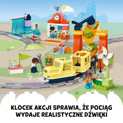 LEGO DUPLO Du�y interaktywny poci�g miejski 10428