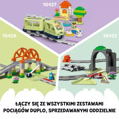 LEGO DUPLO Du�y interaktywny poci�g miejski 10428