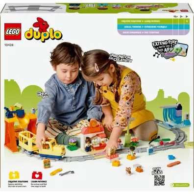 LEGO DUPLO Du�y interaktywny poci�g miejski 10428