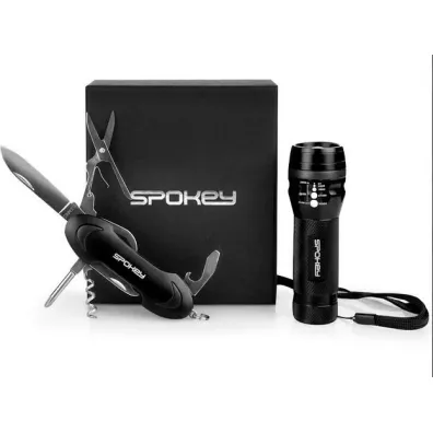Spokey Kompaktowy zestaw wielofunkcyjny