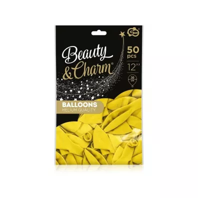Godan Balony Beauty&Charm pastelowe 30cm