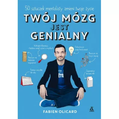 Twj mzg jest nadzwyczajny - Fabien Olicard