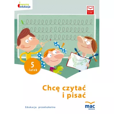 Owocna edukacja. Chc� czyta� i pisa�. Pi�ciolatek