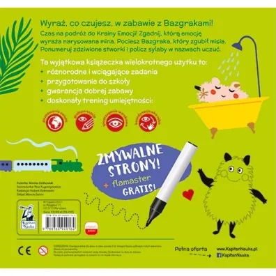 Bazgraki. Emocje. Kapitan Nauka