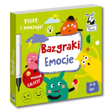 Bazgraki. Emocje. Kapitan Nauka