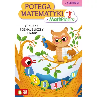 Puchacz poznaje liczby i figury. Pot�ga matematyki z MathRiders