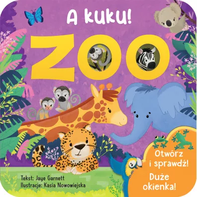 A kuku! ZOO - Jaye Garnett