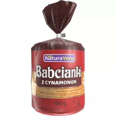 NaturaVena Babcianki z cynamonem 100 g