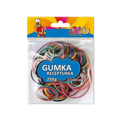 Alfa Pastello Gumki recepturki 250g mix kolor�w