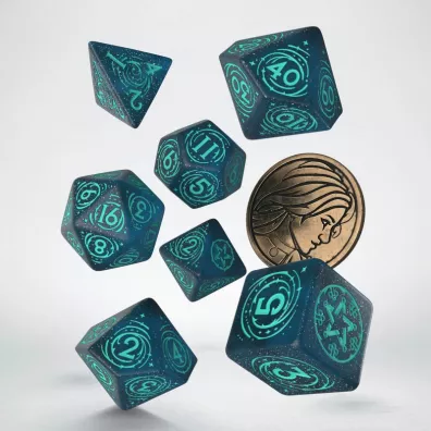 Komplet koci Wiedmin. Yennefer. Mistrzyni magii Q-Workshop
