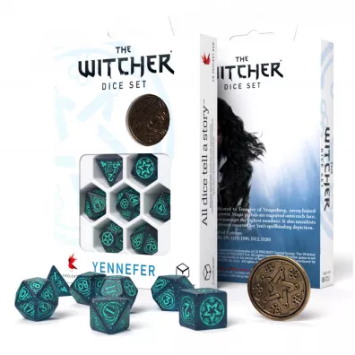 Komplet koci Wiedmin. Yennefer. Mistrzyni magii Q-Workshop