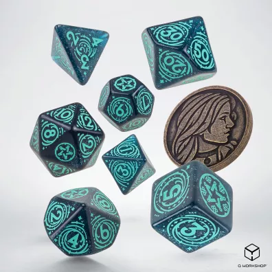 Komplet koci Wiedmin. Yennefer. Mistrzyni magii Q-Workshop