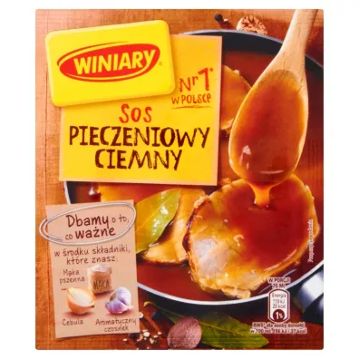 Winiary Sos pieczeniowy ciemny instant 30 g