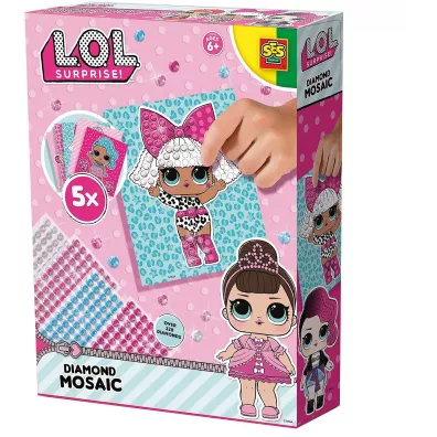 L.O.L. Surprise! Diamentowa mozaika Ses Creative