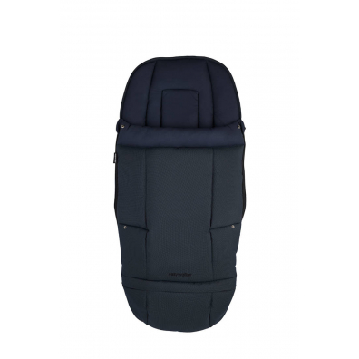 Easywalker Jimmey piworek do wzka na zim uniwersalny Indigo Blue