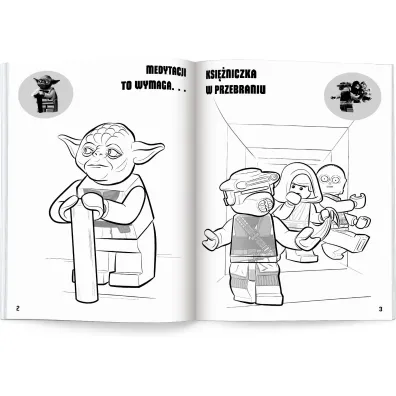 LEGO Star Wars. Kolorowanka z Naklejkami