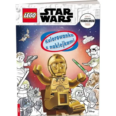 LEGO Star Wars. Kolorowanka z Naklejkami