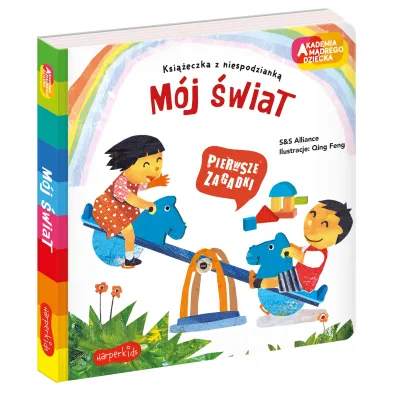 M�j �wiat. Akademia M�drego Dziecka. Pierwsze zagadki