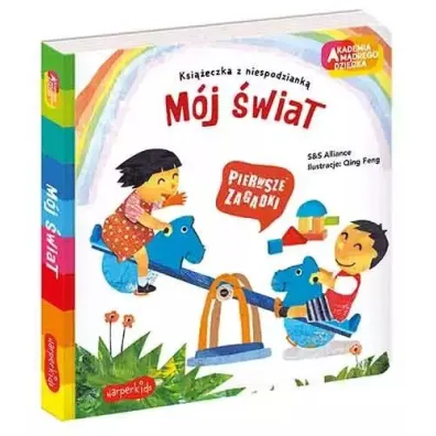 M�j �wiat. Akademia M�drego Dziecka. Pierwsze zagadki
