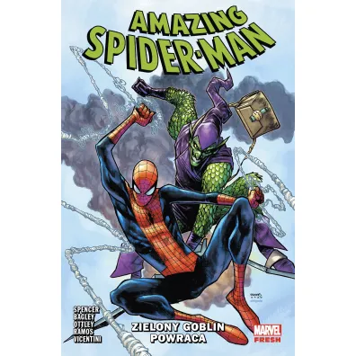 Marvel Fresh Zielony Goblin powraca. Amazing Spider-Man. Tom 10