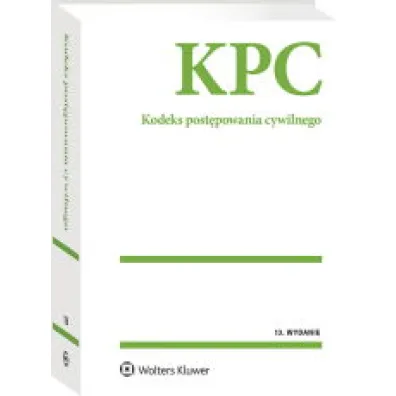Kodeks post�powania cywilnego. Przepisy wyd. 2023