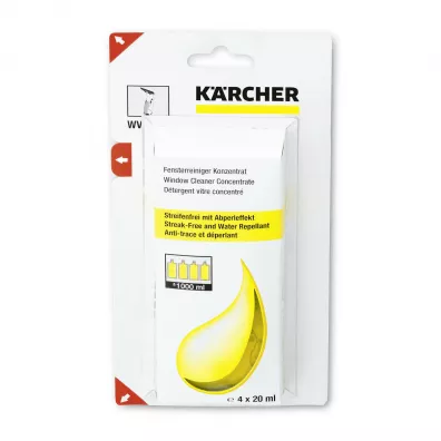 Karcher rodek do czyszczenia szka w koncentracie rm 503 4 x 20 ml