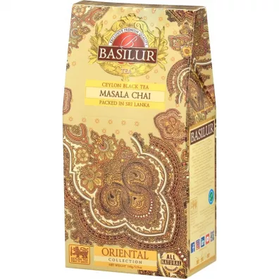 Basilur Herbata czarna Masala Chai 100 g