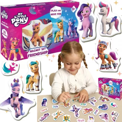 Maksik My Little Pony Przyjaciele - zestaw magnes�w