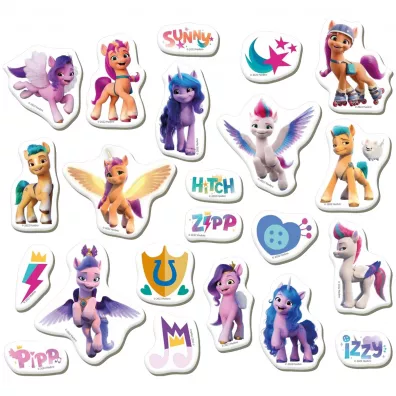 Maksik My Little Pony Przyjaciele - zestaw magnes�w