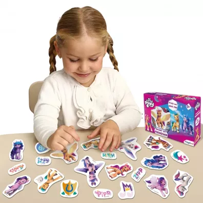 Maksik My Little Pony Przyjaciele - zestaw magnes�w