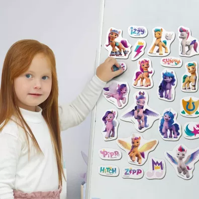 Maksik My Little Pony Przyjaciele - zestaw magnes�w