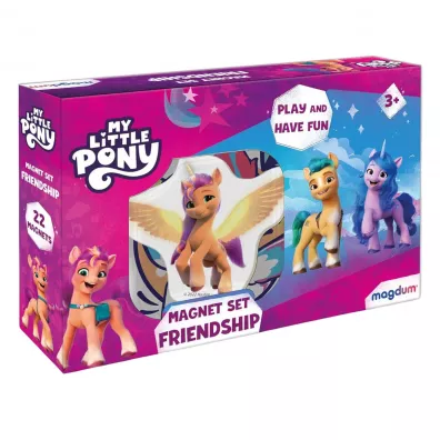 Maksik My Little Pony Przyjaciele - zestaw magnes�w