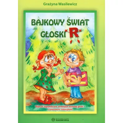 Bajkowy �wiat g�oski R - Gra�yna Wasilewicz