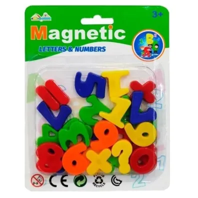 Cyferki magnetyczne Merkpol