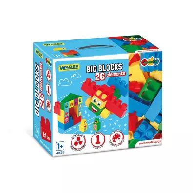 Big Blocks klocki 26 element�w