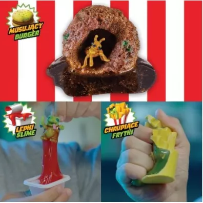 Terror Fried. Ob�lizg�y burger