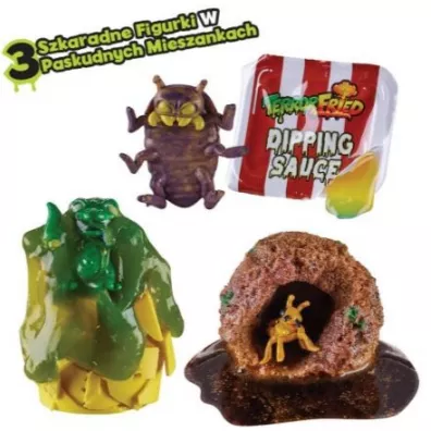 Terror Fried. Ob�lizg�y burger