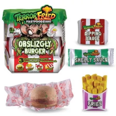 Terror Fried. Ob�lizg�y burger